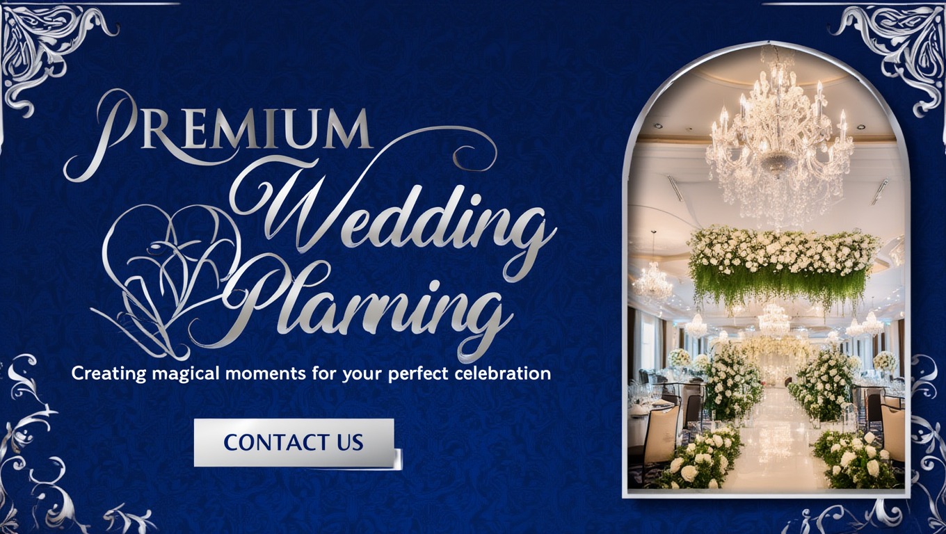 Premium Wedding Planning - Creating magical moments for your perfect celebration
